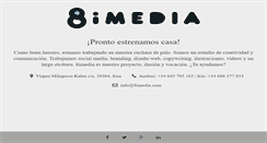 Desktop Screenshot of 8imedia.com