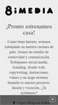 Mobile Screenshot of 8imedia.com