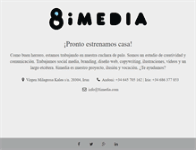 Tablet Screenshot of 8imedia.com